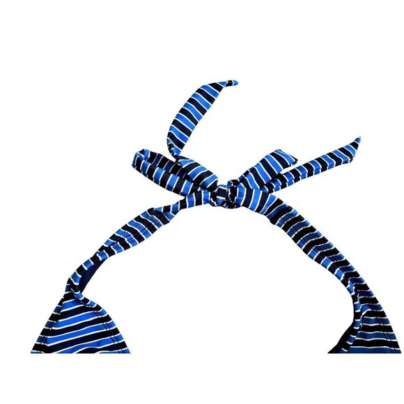 GapBody Navy Blue Striped Bikini Top - Picture 4 of 8